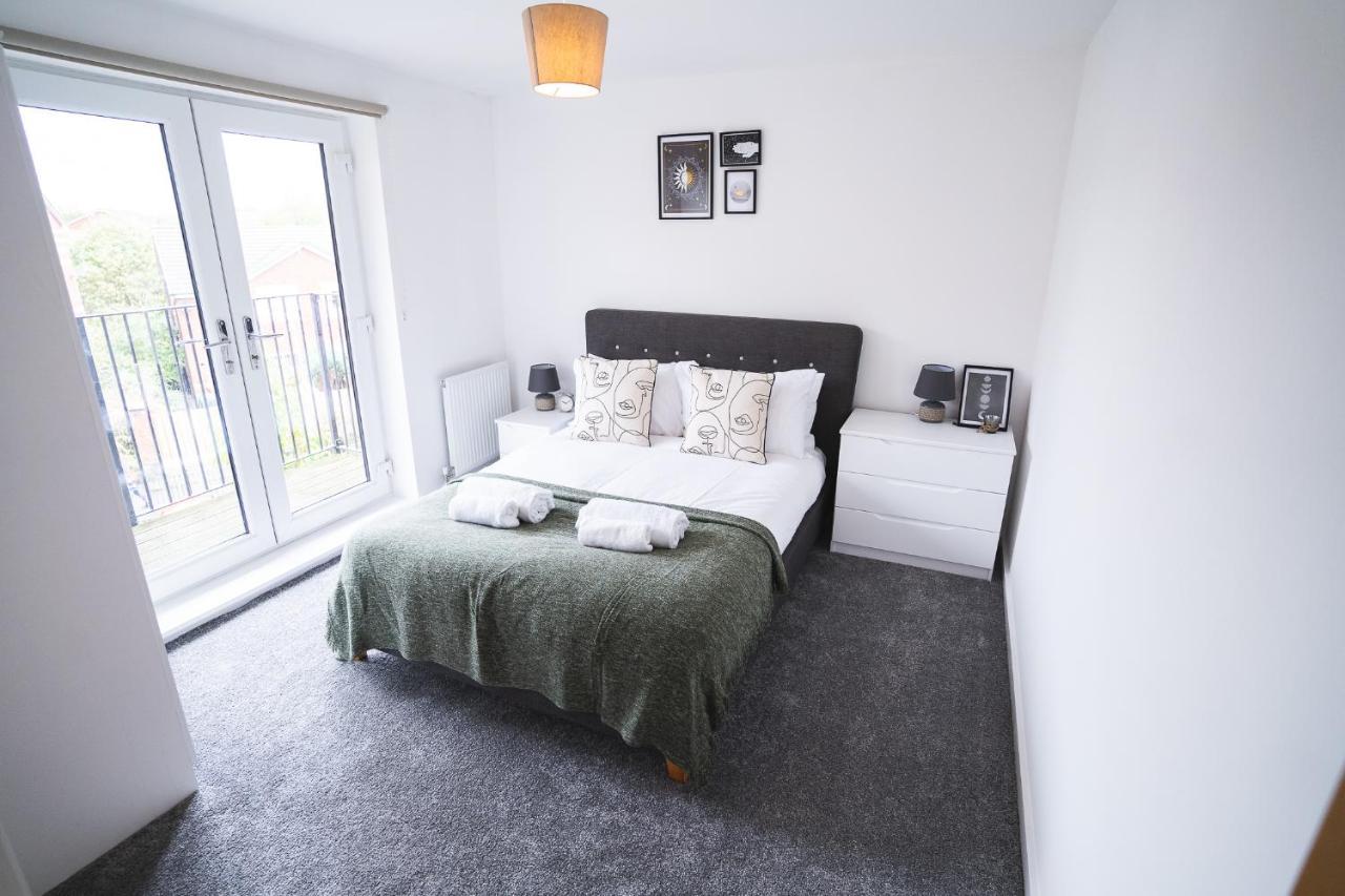 City Centre 2-Bed - New - Free Wi-Fi - Central Manchester Exteriér fotografie