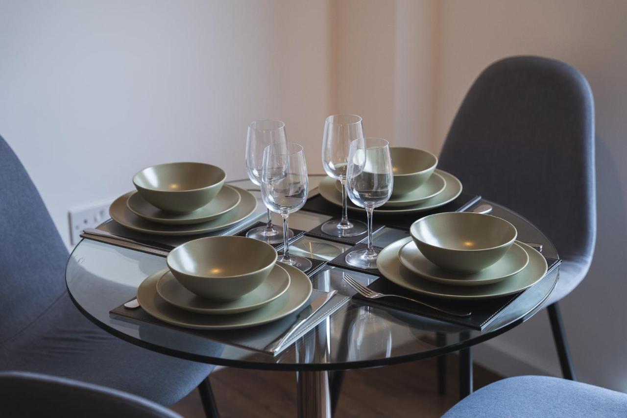 City Centre 2-Bed - New - Free Wi-Fi - Central Manchester Exteriér fotografie