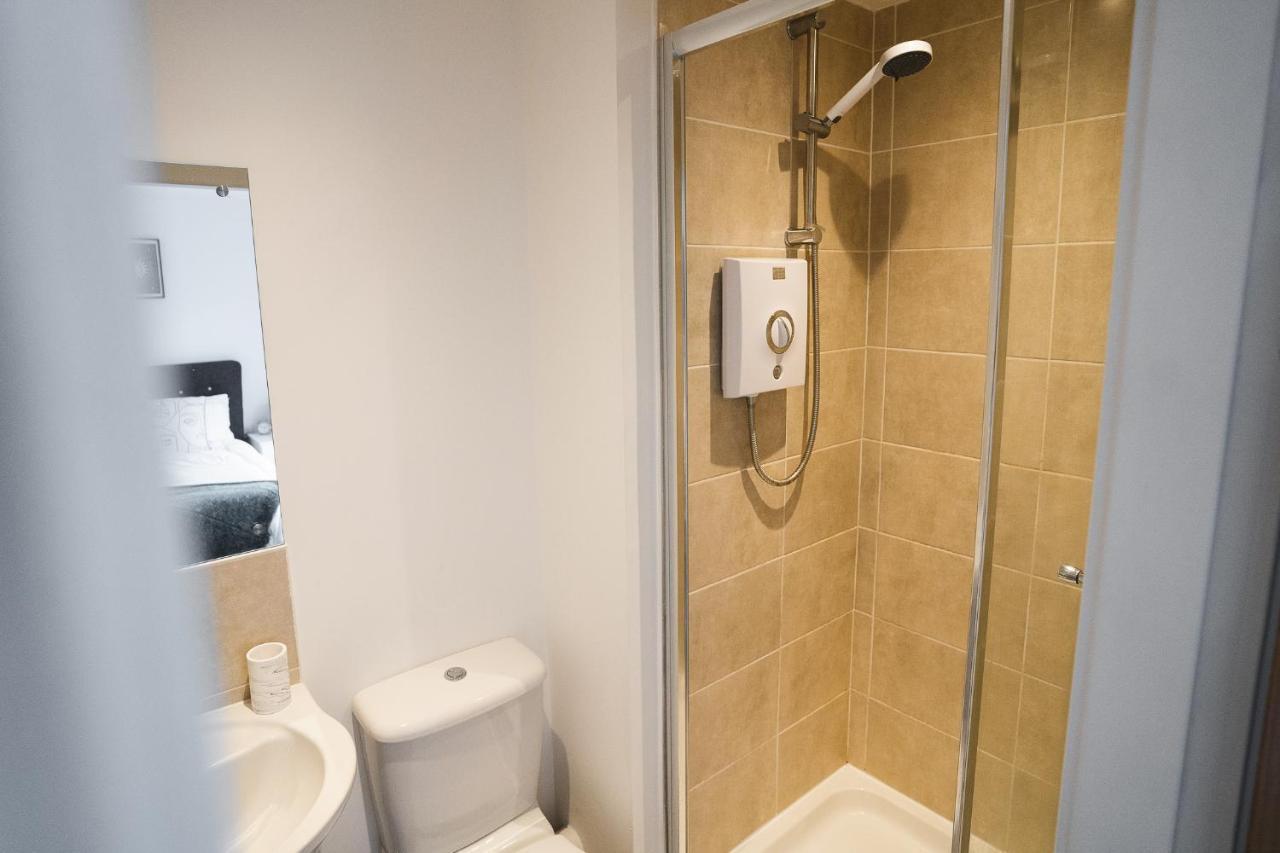 City Centre 2-Bed - New - Free Wi-Fi - Central Manchester Exteriér fotografie