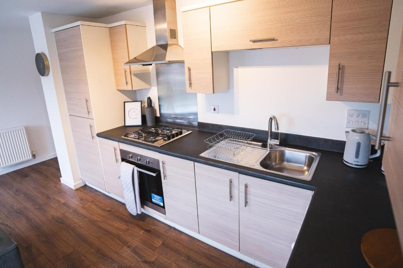 City Centre 2-Bed - New - Free Wi-Fi - Central Manchester Exteriér fotografie