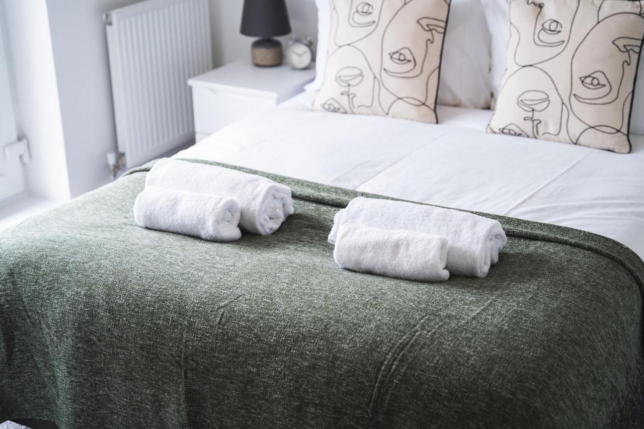 City Centre 2-Bed - New - Free Wi-Fi - Central Manchester Exteriér fotografie