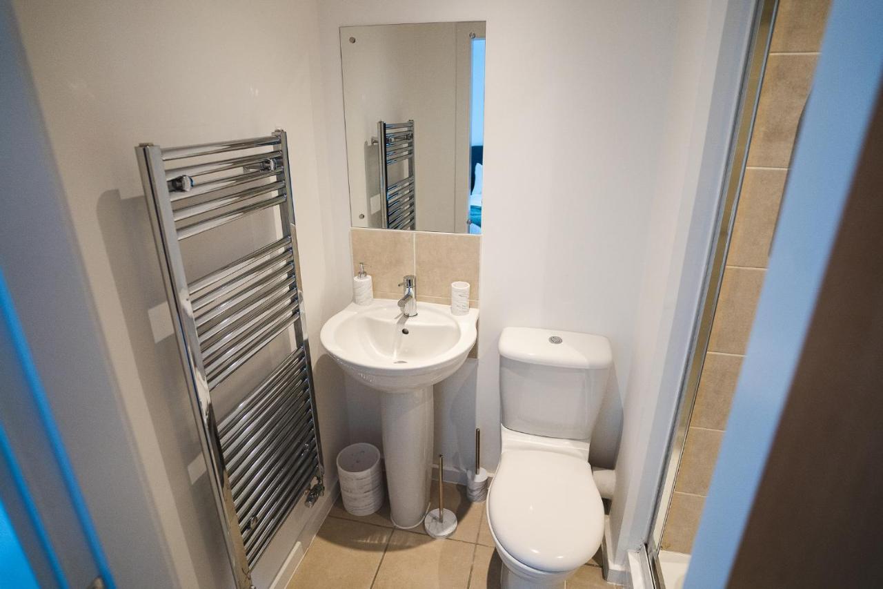 City Centre 2-Bed - New - Free Wi-Fi - Central Manchester Exteriér fotografie