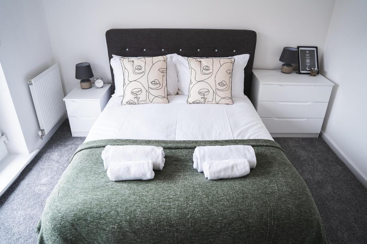 City Centre 2-Bed - New - Free Wi-Fi - Central Manchester Exteriér fotografie
