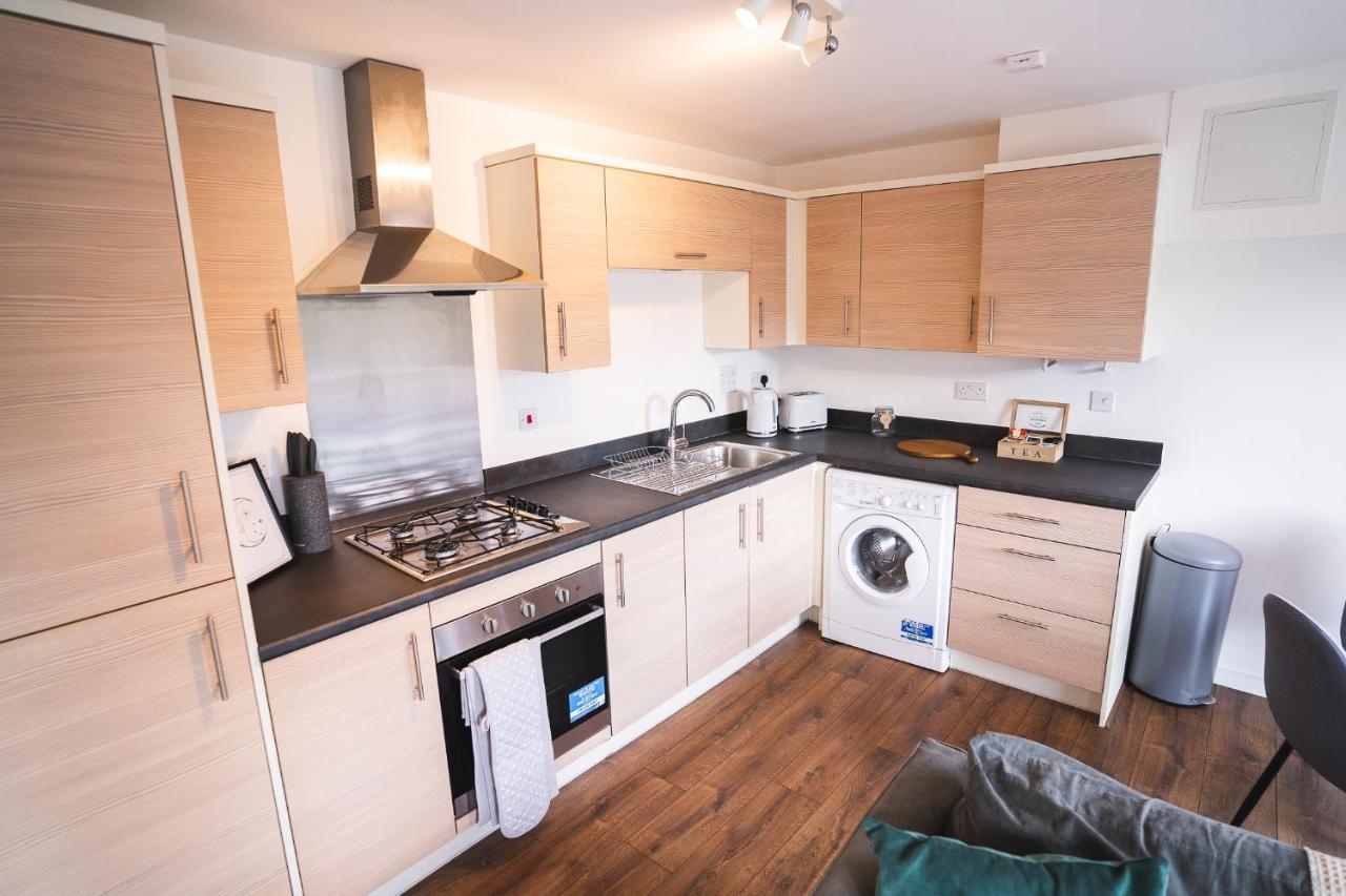 City Centre 2-Bed - New - Free Wi-Fi - Central Manchester Exteriér fotografie